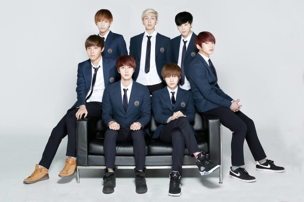 BTS Family Portrait 2014