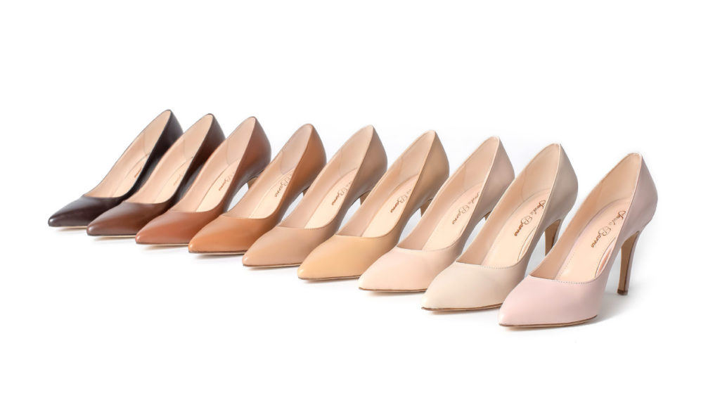 nude color range pumps Jeneba Barrie