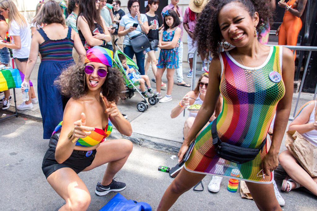 People of the Pride Parade - Alyssa Blumstein