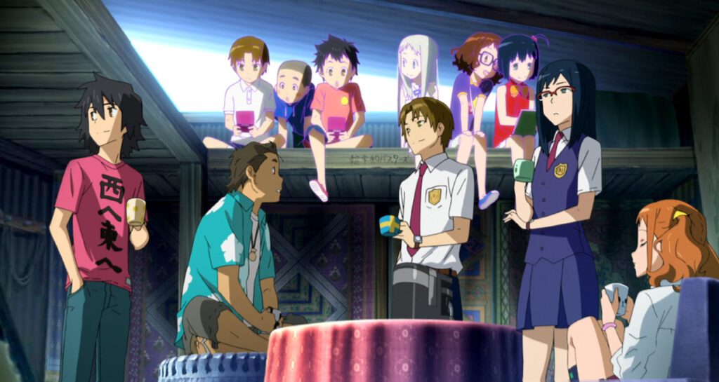 Anohana – 09 e 10 – Special Days