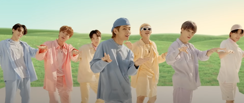 BTS Makes a Colorful Comeback with ‘Dynamite’ New Single