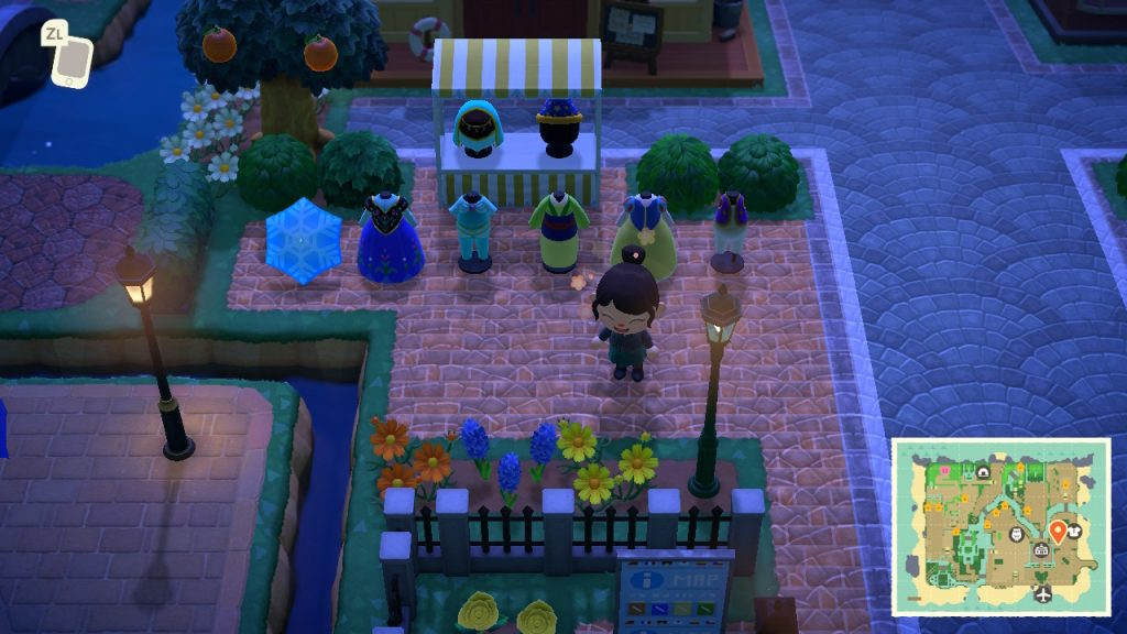 Animal Crossing Dream Village - Disneyland