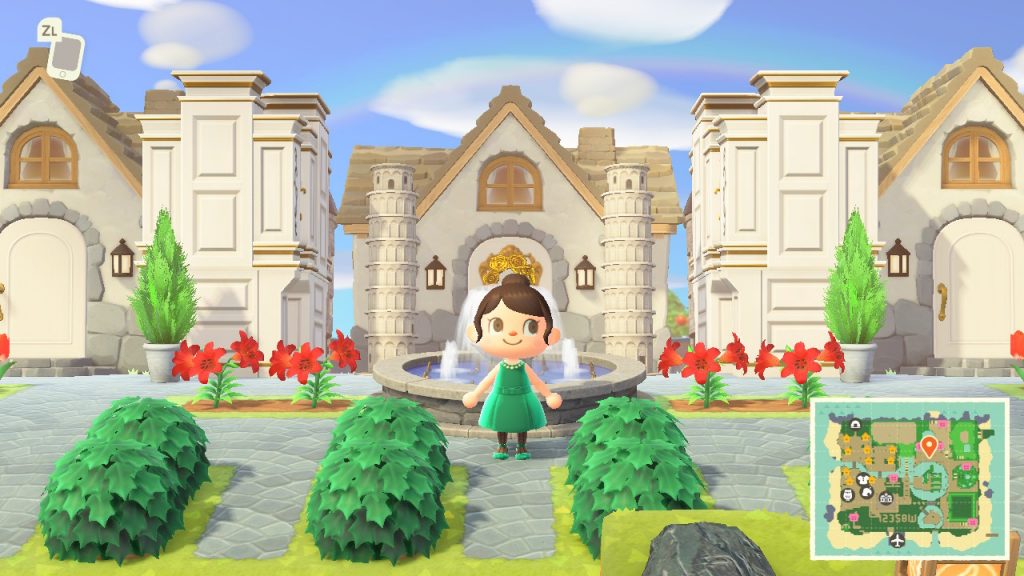 Animal Crossing Dream Village - The Good Place