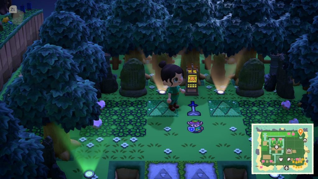 Animal Crossing Dream Village - Hyrule