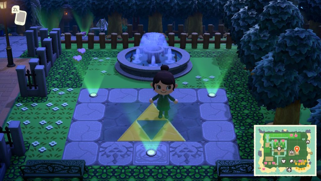 Animal Crossing Dream Village - Hyrule