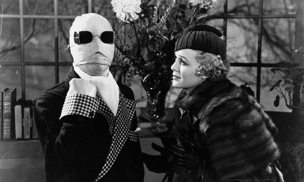 modern movie monsters - invisible man 1933