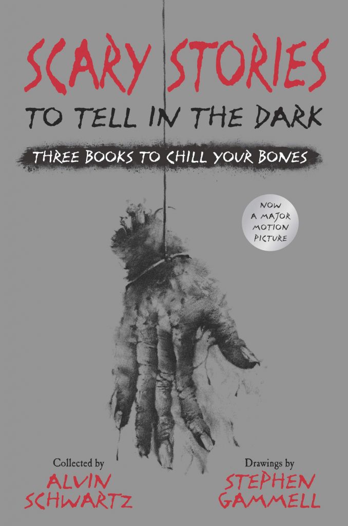 horror book - scary stories to tell in the dark