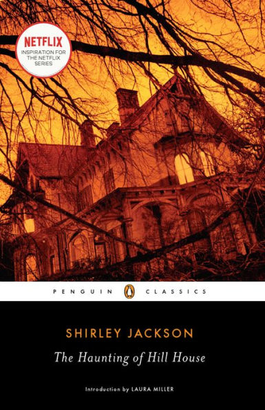 horror book - the haunting of hill house