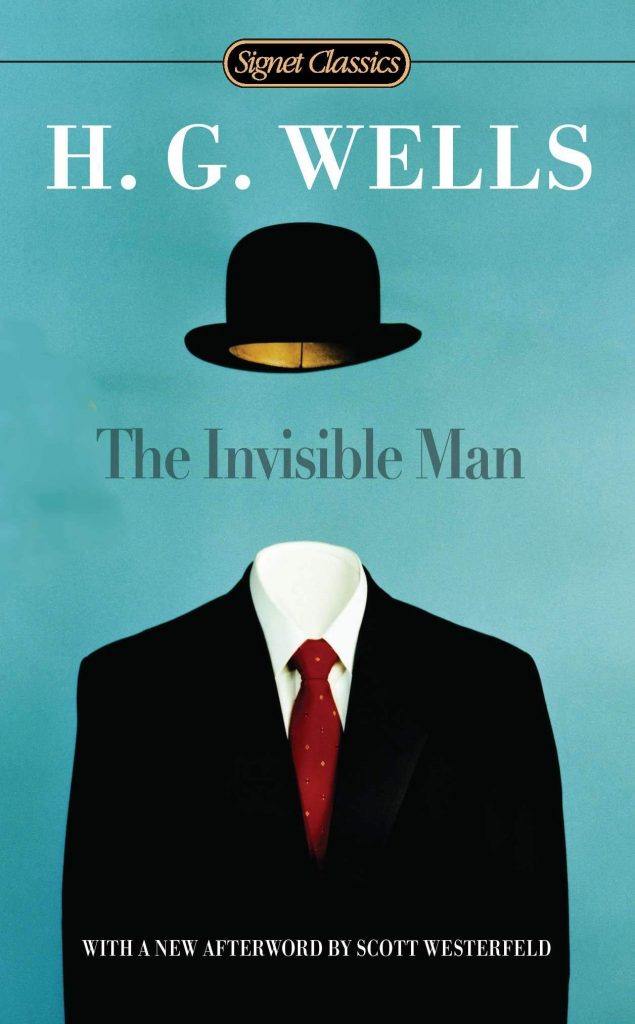 horror book - the invisible man