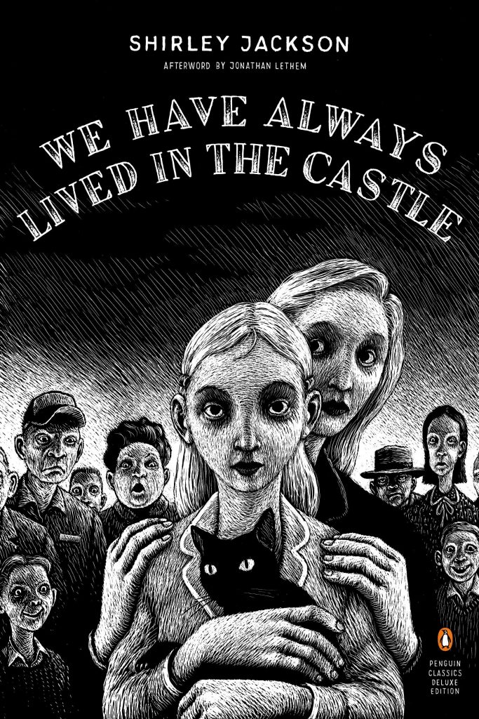 horror book - we have always lived in the castle