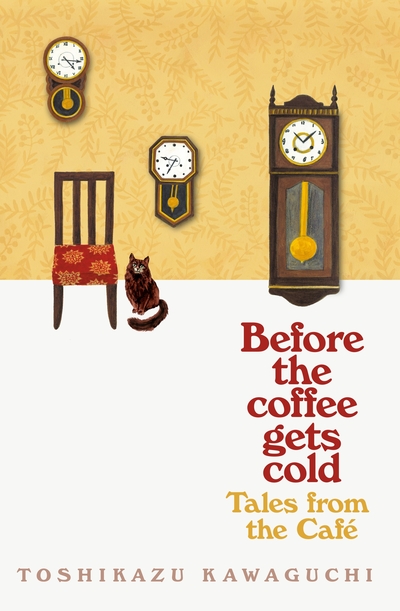 Lorelai Gilmore Approved Books - Before the Coffee Gets Cold