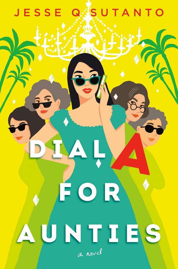 2021 books - Dial A for Aunties