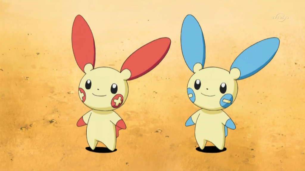 Pokemon of 2020 - Plusle & Minun