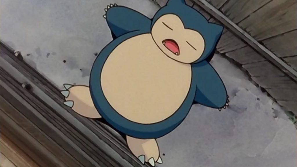 Pokemon of 2020 - Snorlax