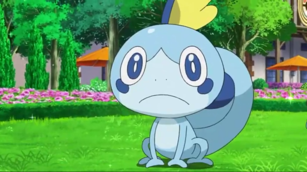 Pokemon of 2020 - Sobble