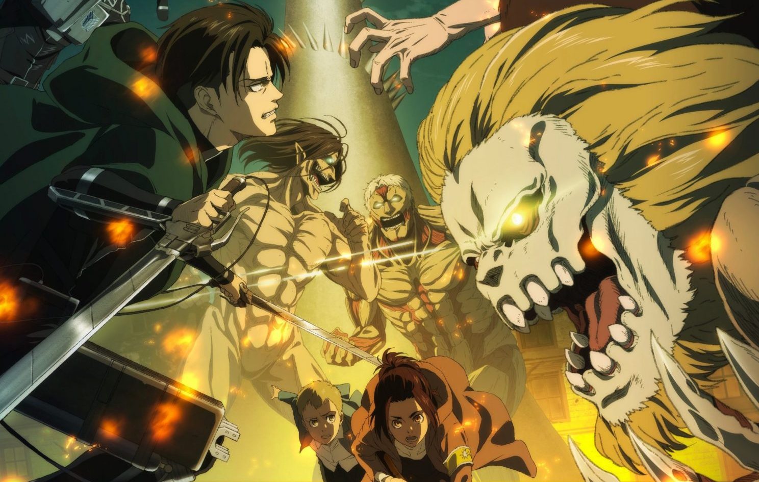 Shingeki no Kyojin: The Final Season – 03  Anime, Attack on titan anime,  Attack on titan season