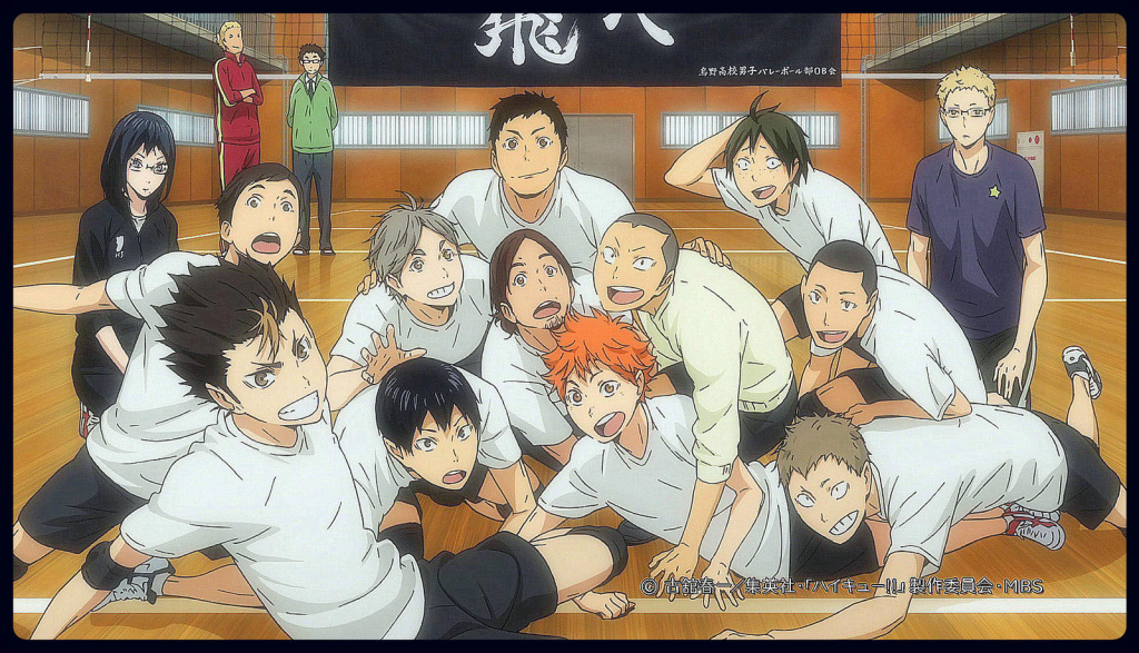 chlo ? on X: is it just me or is the new haikyuu season 4 episode