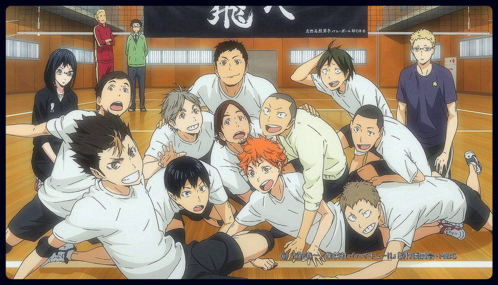 Haikyu!!: Is Volleyball Anime the Ultimate Stress Relief? — offcultured