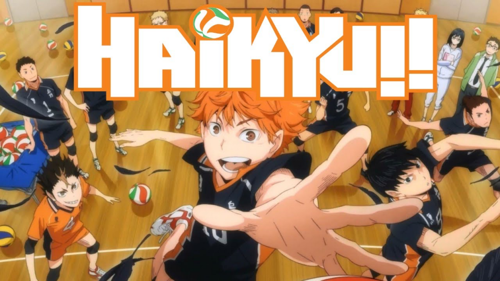 Download Haikyuu Volleyball Anime Characters Picture | Wallpapers.com