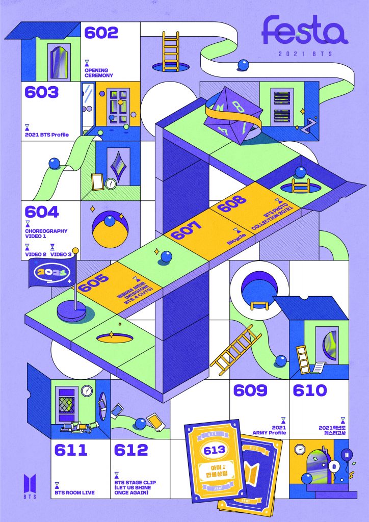 BTS Festa Schedule 2021