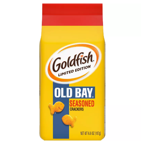 Goldfish Old Bay Crackers

Photo Credit: Target