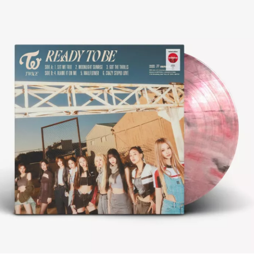 Offcultured Summer Essentials We Love: TWICE - Ready to Be Target Exclusive Vinyl