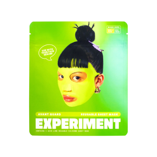 Best Sustainable Beauty Products: Experiment Avant Garde Reusable Sheet Mask