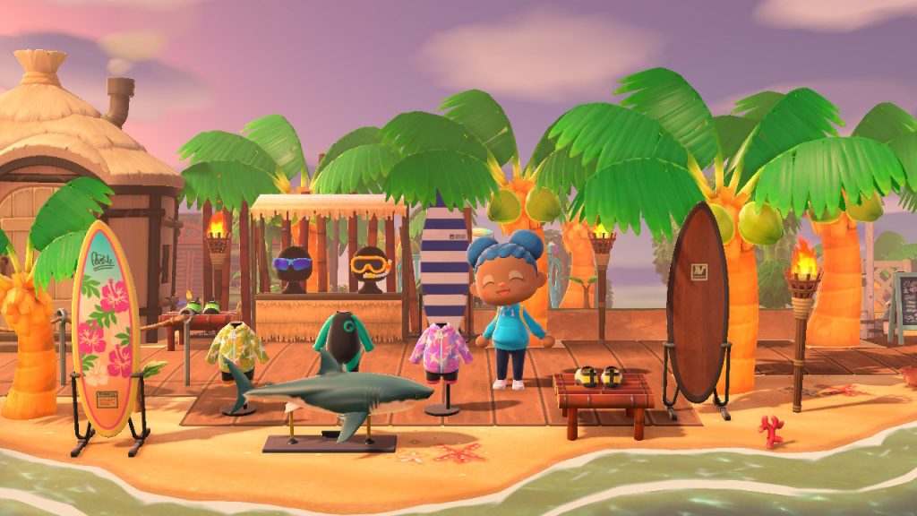 islands to visit animal crossing