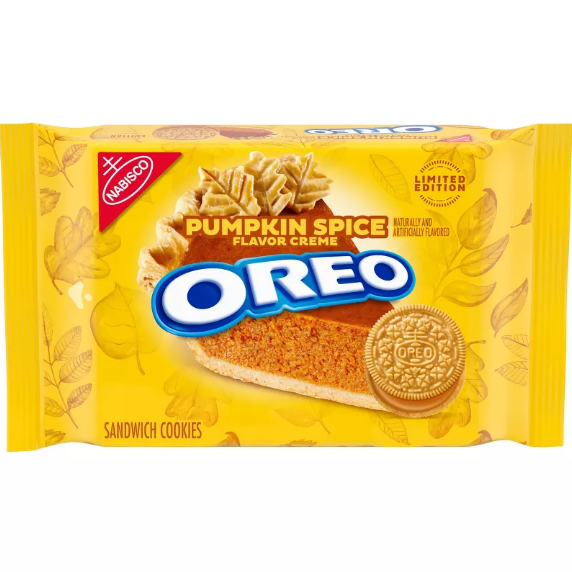 Pumpkin Spice OREO Cookies