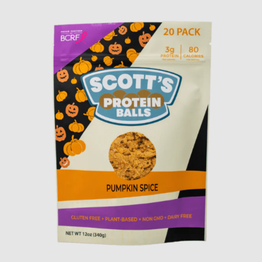 Scott's Protein Balls - Pumpkin Spice