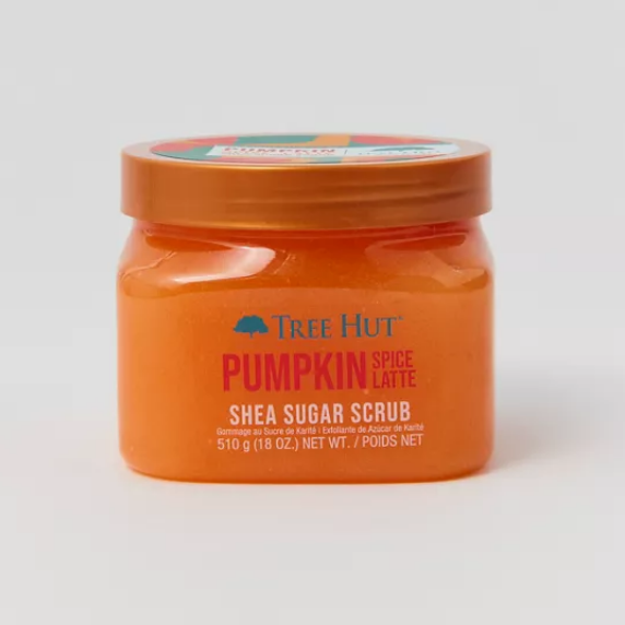 Tree Hut Pumpkin Spice Latte Sugar Scrub