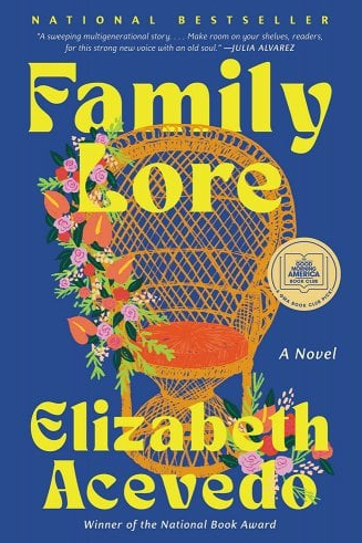 Books by Latine and Hispanic Authors: Family Lore by Elizabeth Acevedo