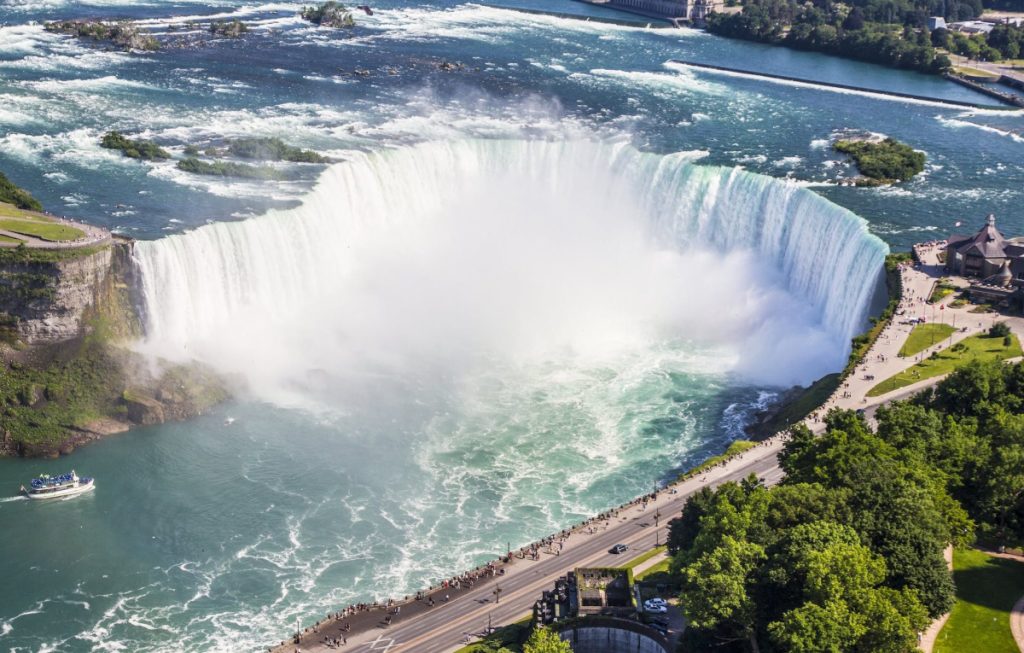 Best New York State activities: Visit Niagara Falls - Picture of Horseshoe Falls