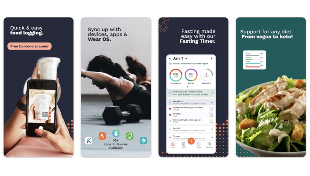 Best Health Apps: Cronometer