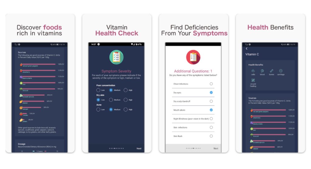 Best Health Apps: Vitamin Check