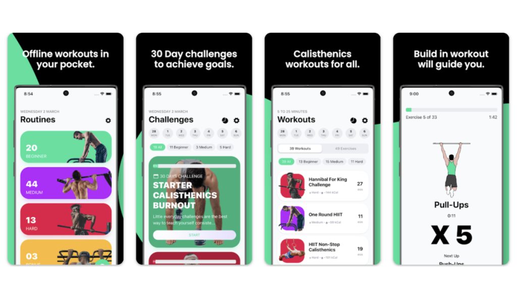Best offline workout app best sale for android