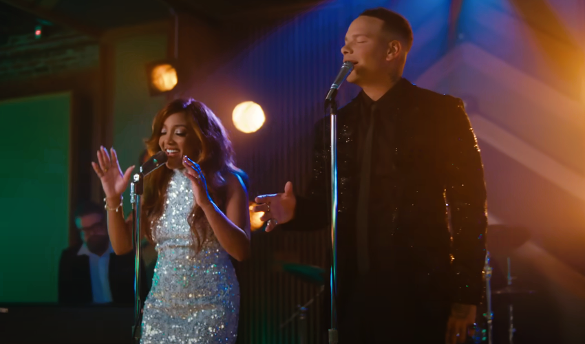 Black Country Artists to Add to Your Playlist: Mickey Guyton and Kane Brown in the "Nothing Compares to You" music video
