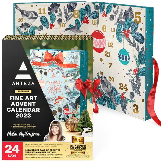 Best Advent Calendars: Arteza Fine Arts Kit