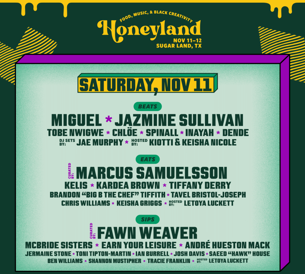 Honeyland Festival 2023 - Day 1 Lineup