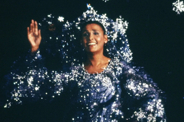 Lena Horne as Glinda the Good Witch in The Wiz (1978)
