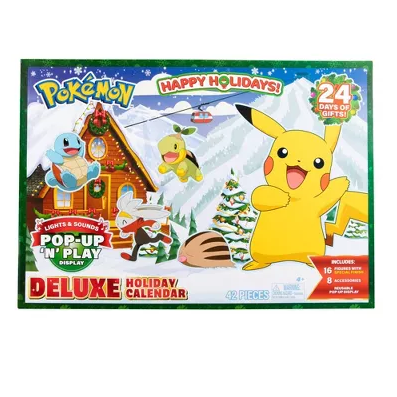 Best Advent Calendars: Pokémon Deluxe Battle Figure Advent Calendar