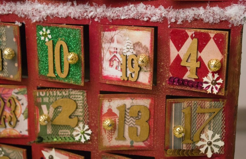 Unique Advent Calendars to Explore for Creatives, Book Lovers, and More