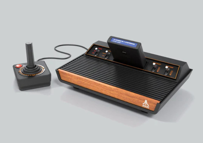 Atari 2600 Plus Console (Photo credit: Atari)
