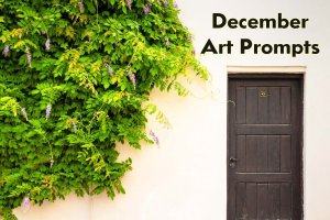 December Art Prompts: Imagined Worlds and Wonder