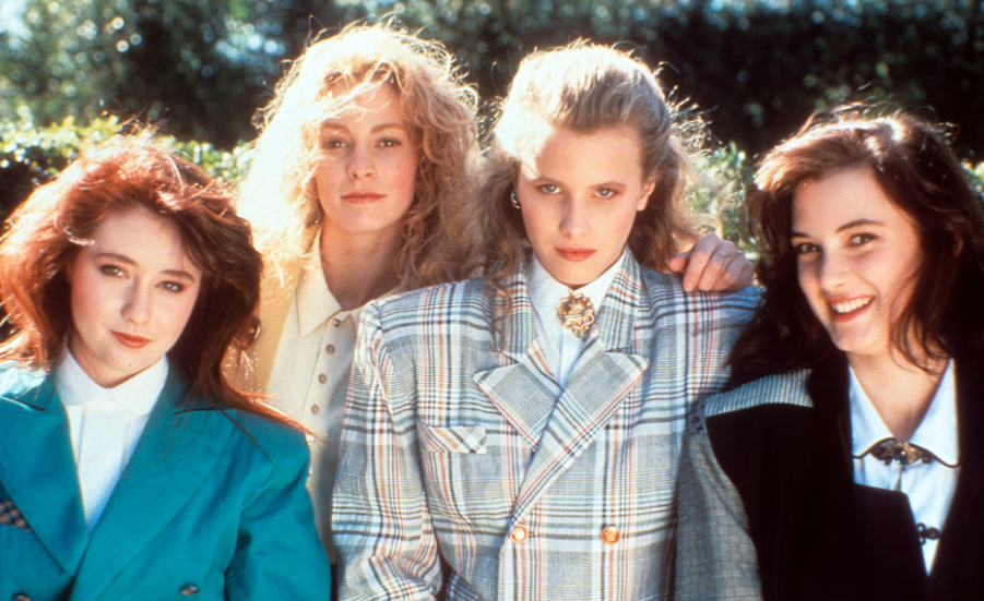 LGBTQ+ Depictions in 80s Cinema: Heathers (1988) (Image Credit: Cinemarque Entertainment, New World Pictures)