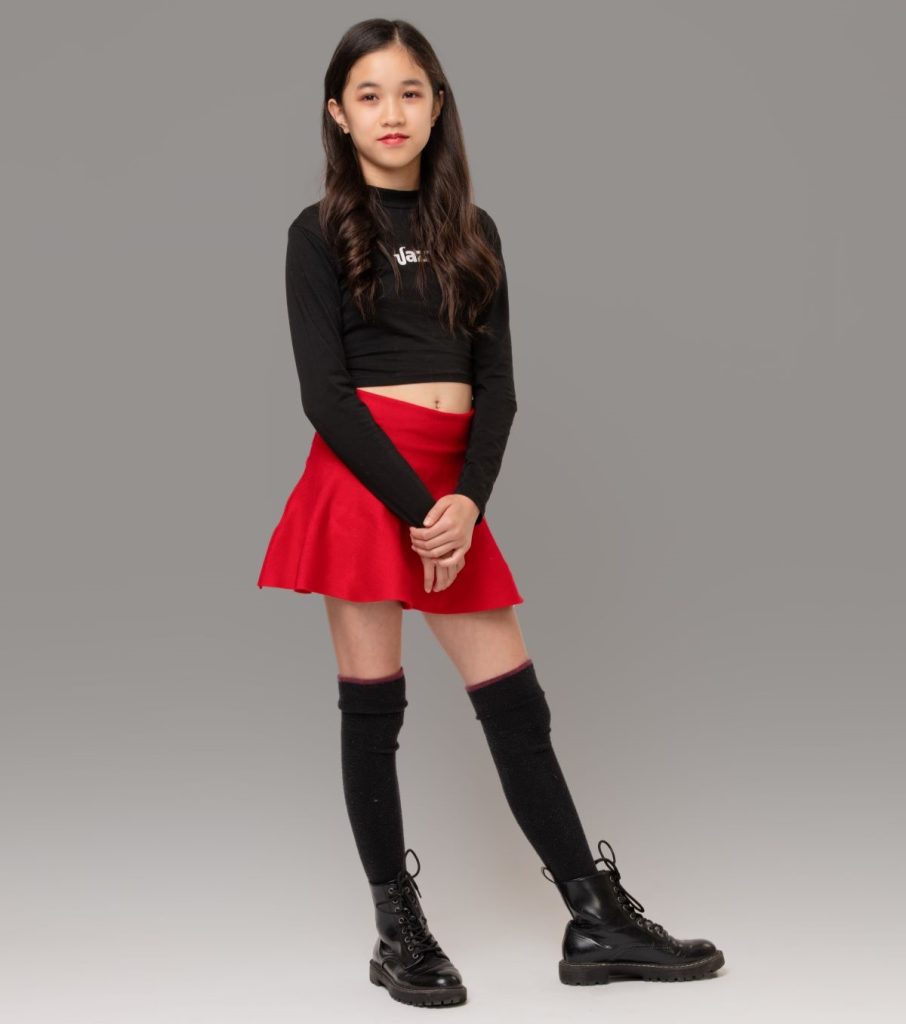 Ella Chan - Studio Photo