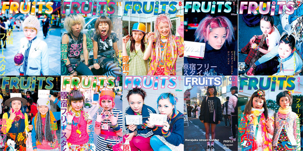 Japanese Streetwear: FRUiTS Magazine