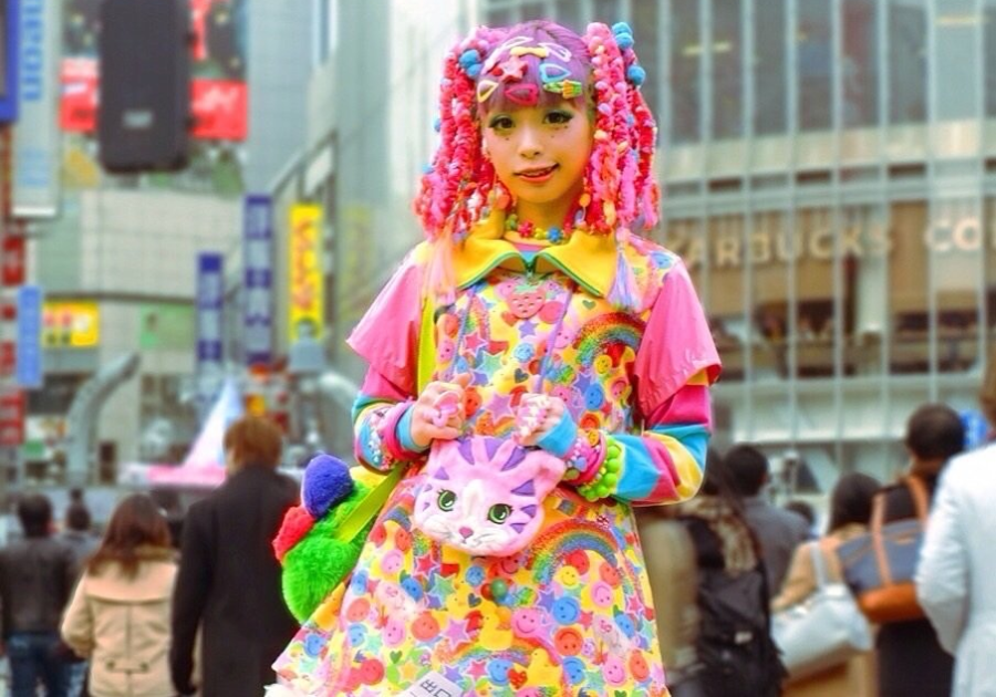 Japanese Streetwear: Decora Kei - Haruka Kureboyashi